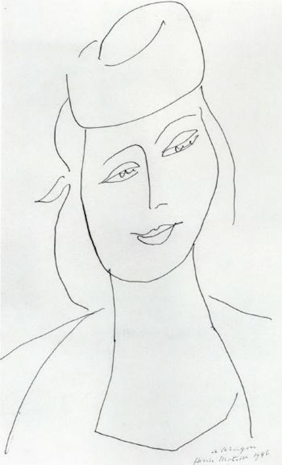 Portrait d'Elsa by Henri Matisse