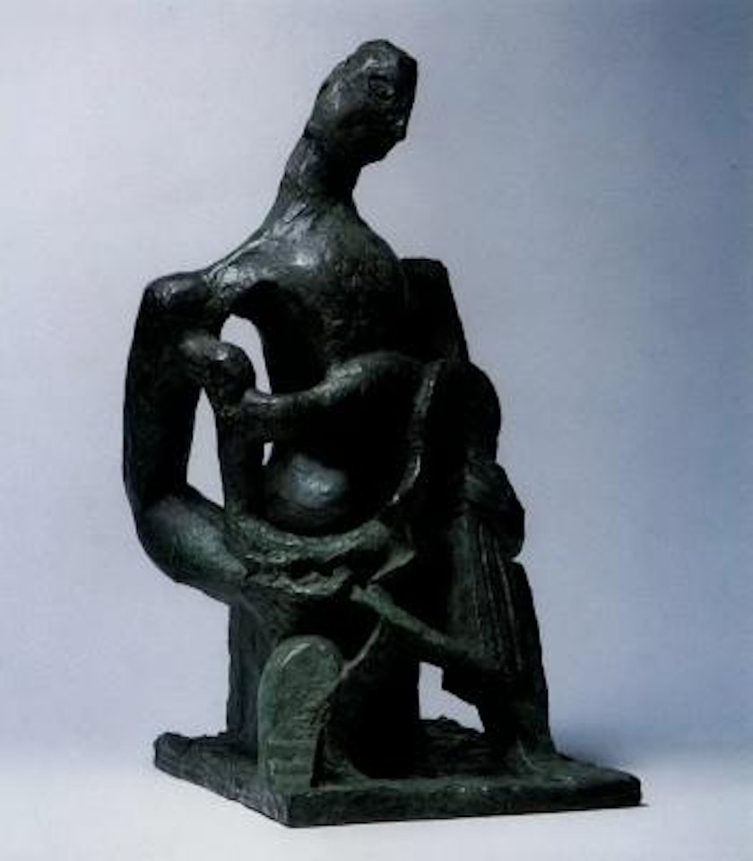 Violoncelliste by Ossip Zadkine