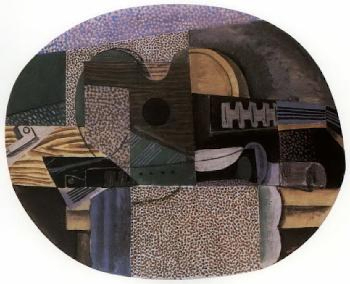 Composition a la guitare by Henri Hayden