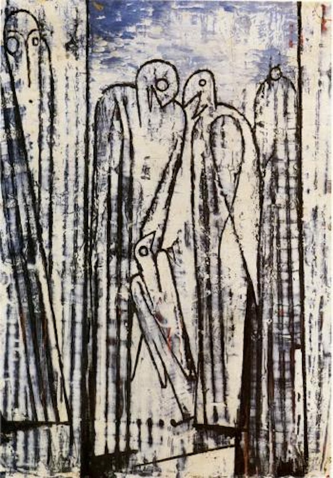 Les diamants conjugaux by Max Ernst