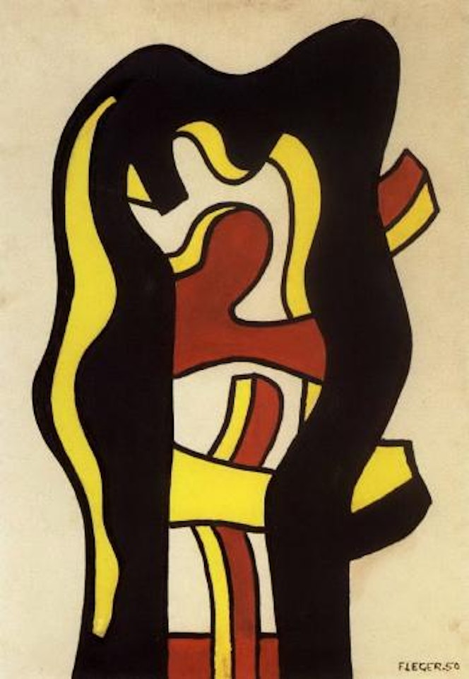 Monumentale by Fernand Leger