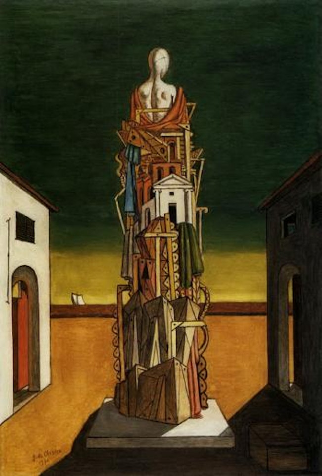 Manichini - anteologi by Giorgio de Chirico