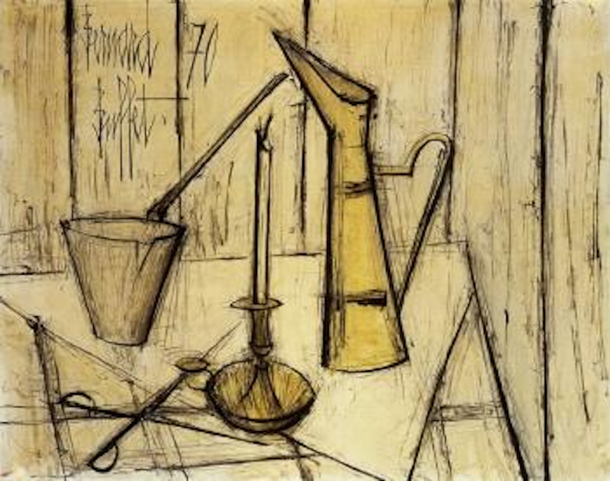 Nature morte by Bernard Buffet
