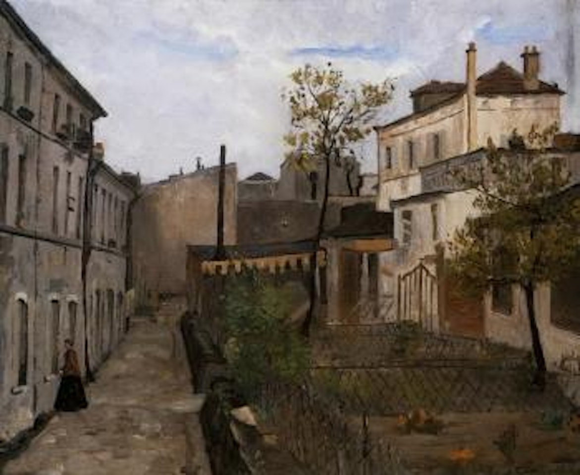 Montmartre by Armand Guillaumin