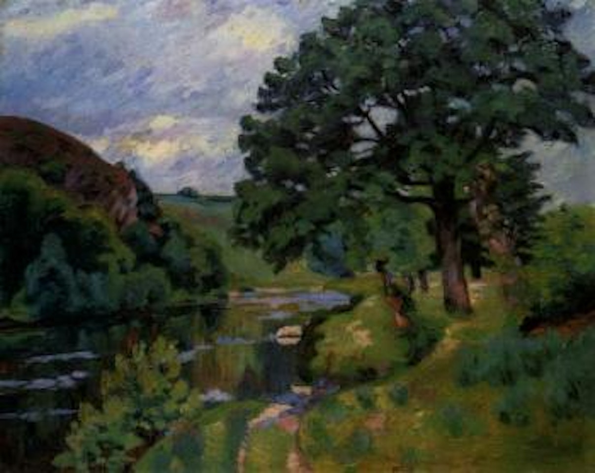 La roche et l'echo by Armand Guillaumin