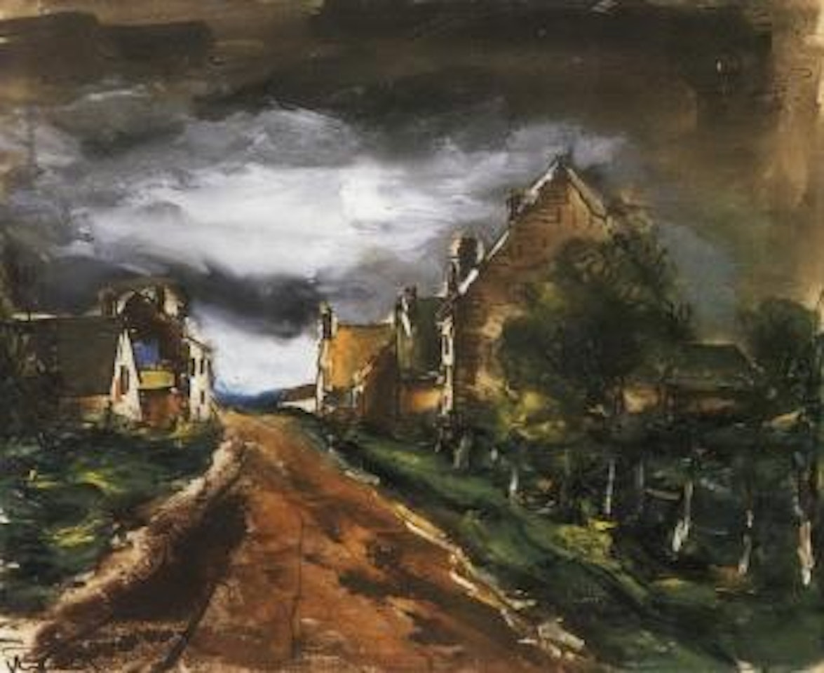 Paysage by Maurice de Vlaminck