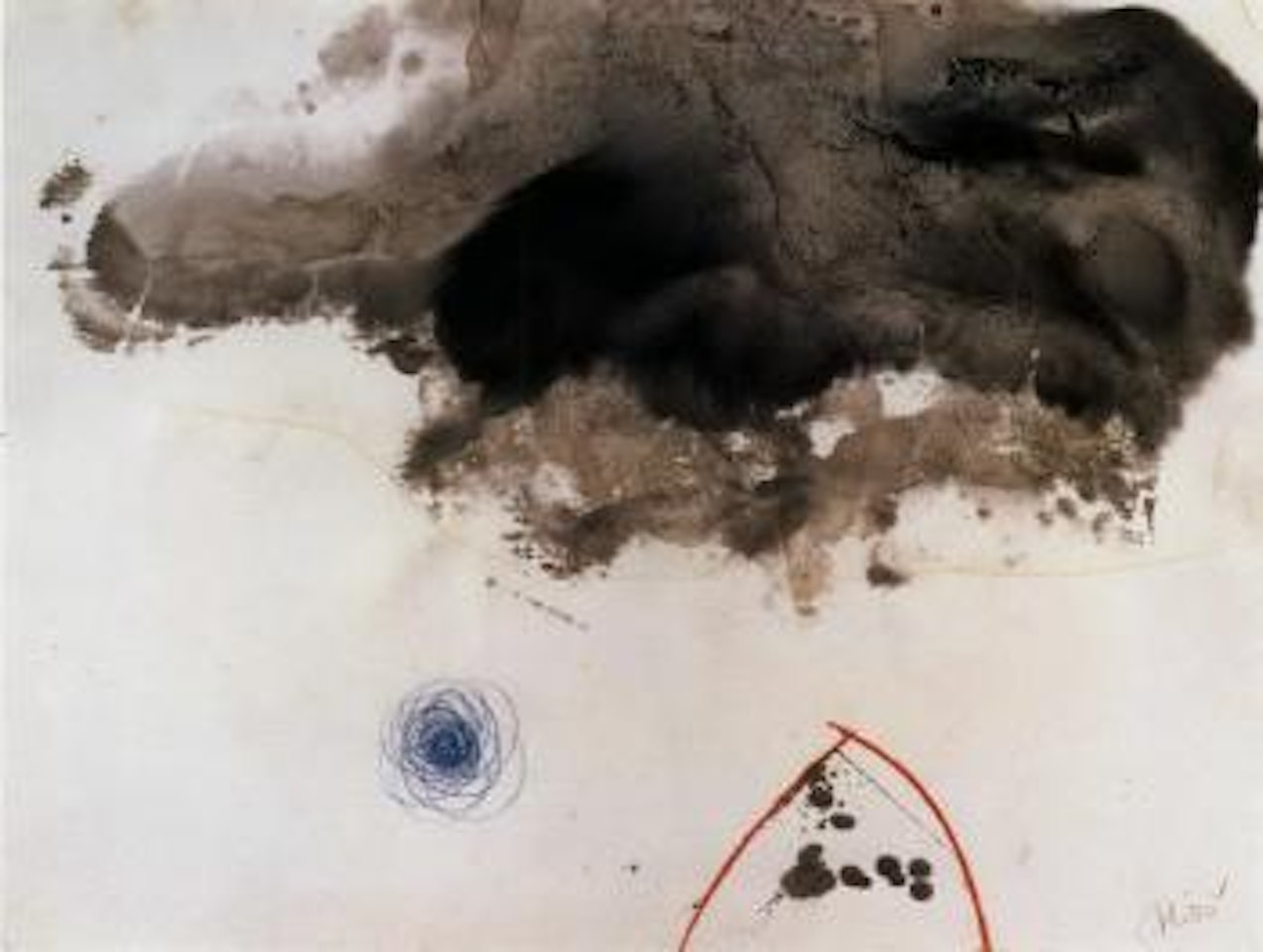 Sans titre by Joan Miró