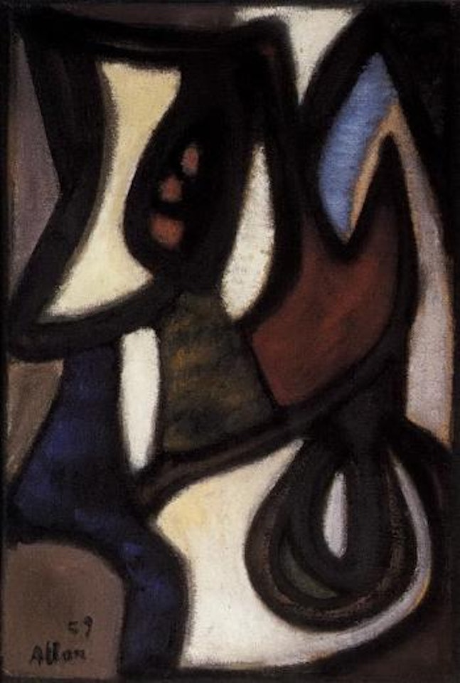 Terre d'aigles by Jean Atlan