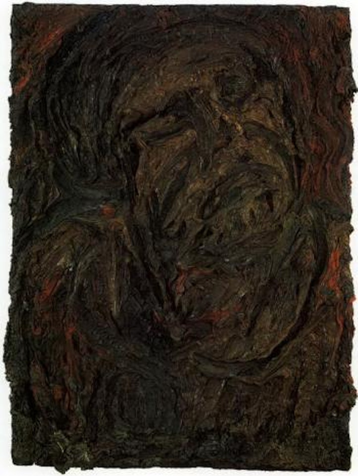 Head of Seedo II by Leon Kossoff