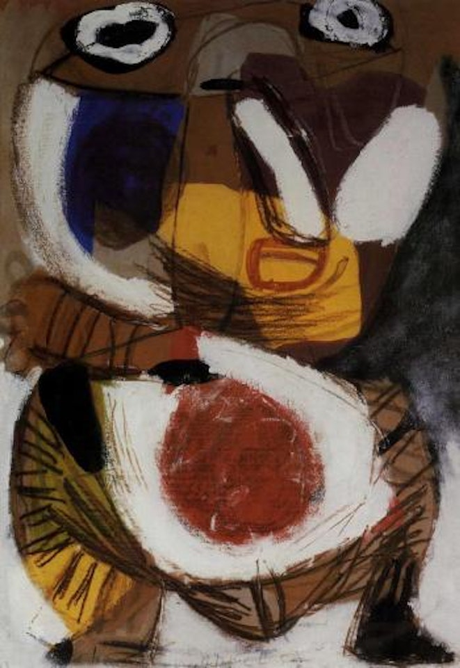 Untitled by Karel Appel