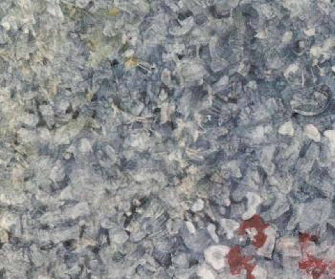 Composition rose by Mark Tobey