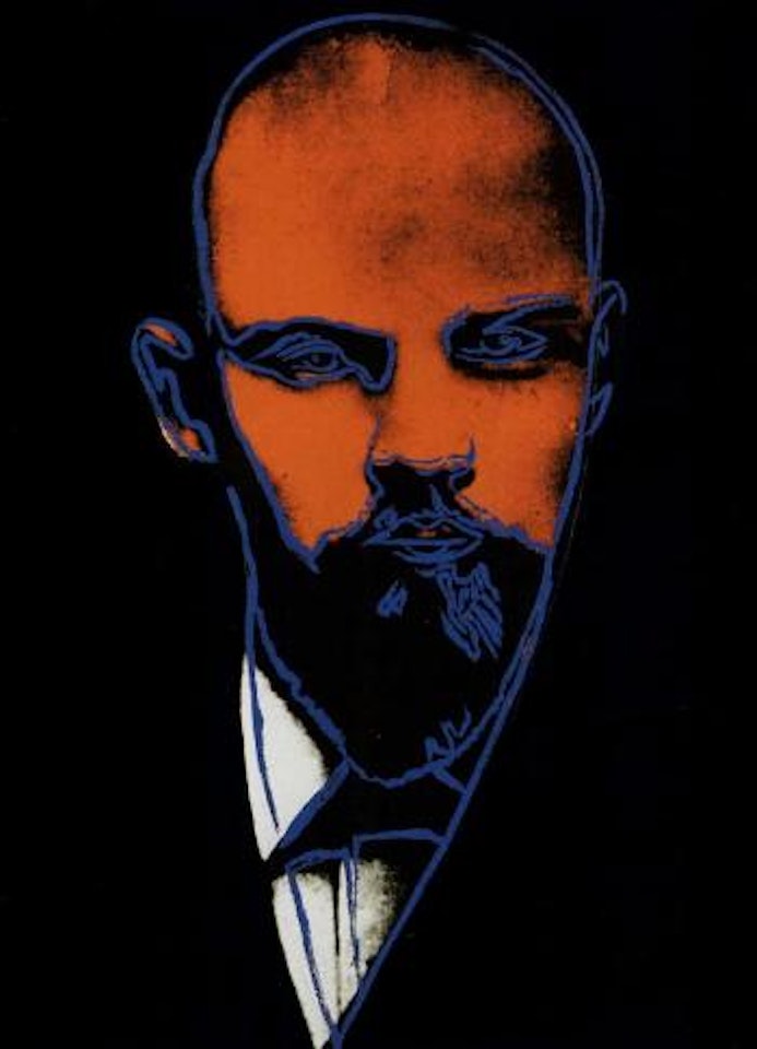 Lenin by Andy Warhol