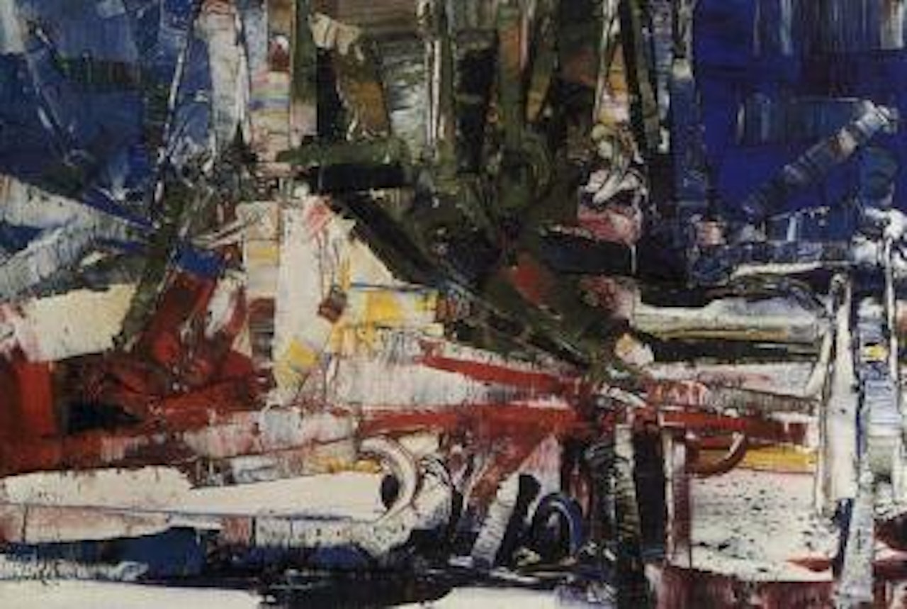 Untitled by Jean-Paul Riopelle
