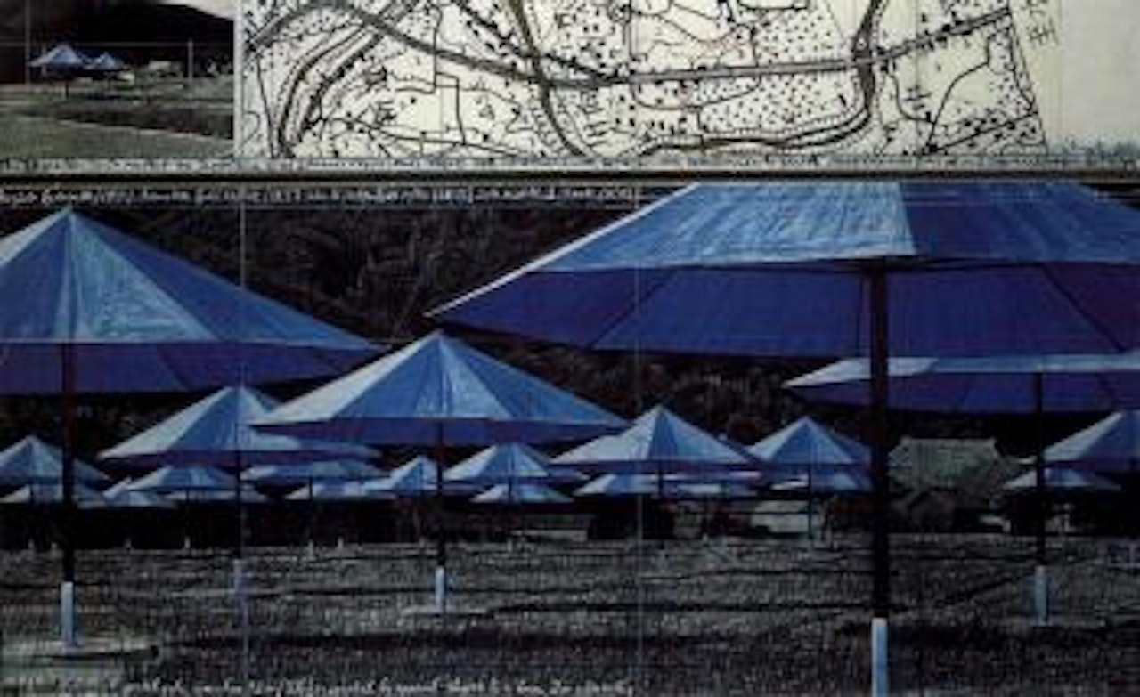 The Umbrellas - Joint project for Japan and U.S.A. by Christo