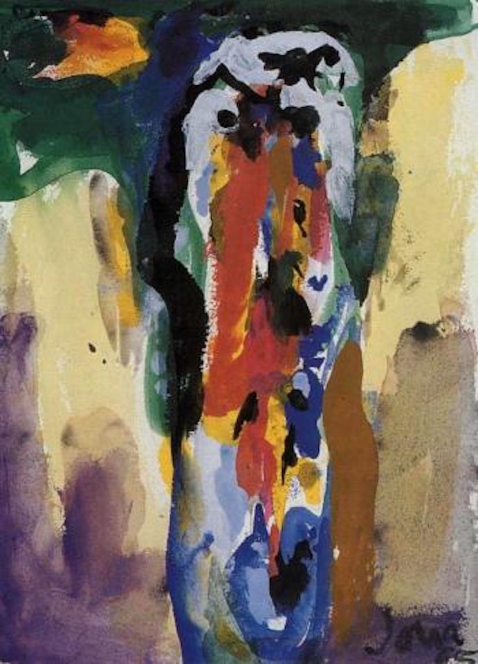 Untitled by Asger Jorn