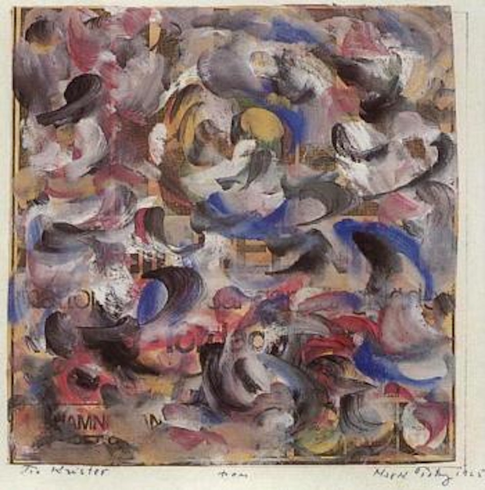 Untitled by Mark Tobey