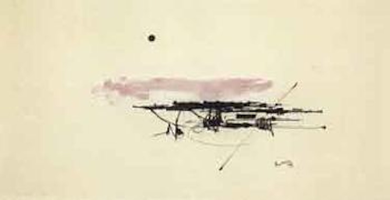 Composition by Georges Mathieu