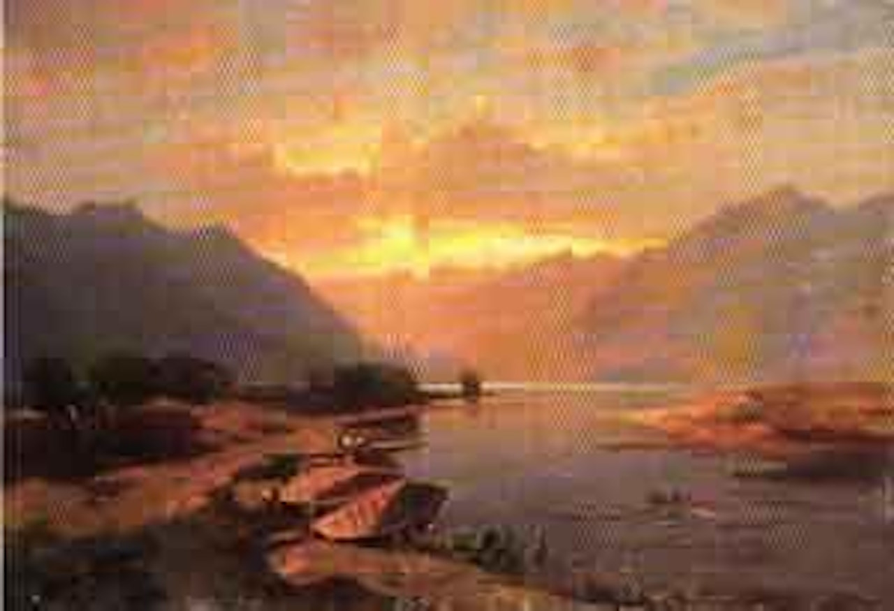 Lakeshore by Alexandre Calame