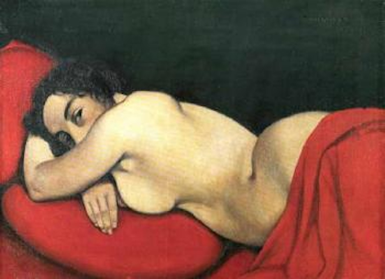 Torse de femme by Félix Vallotton