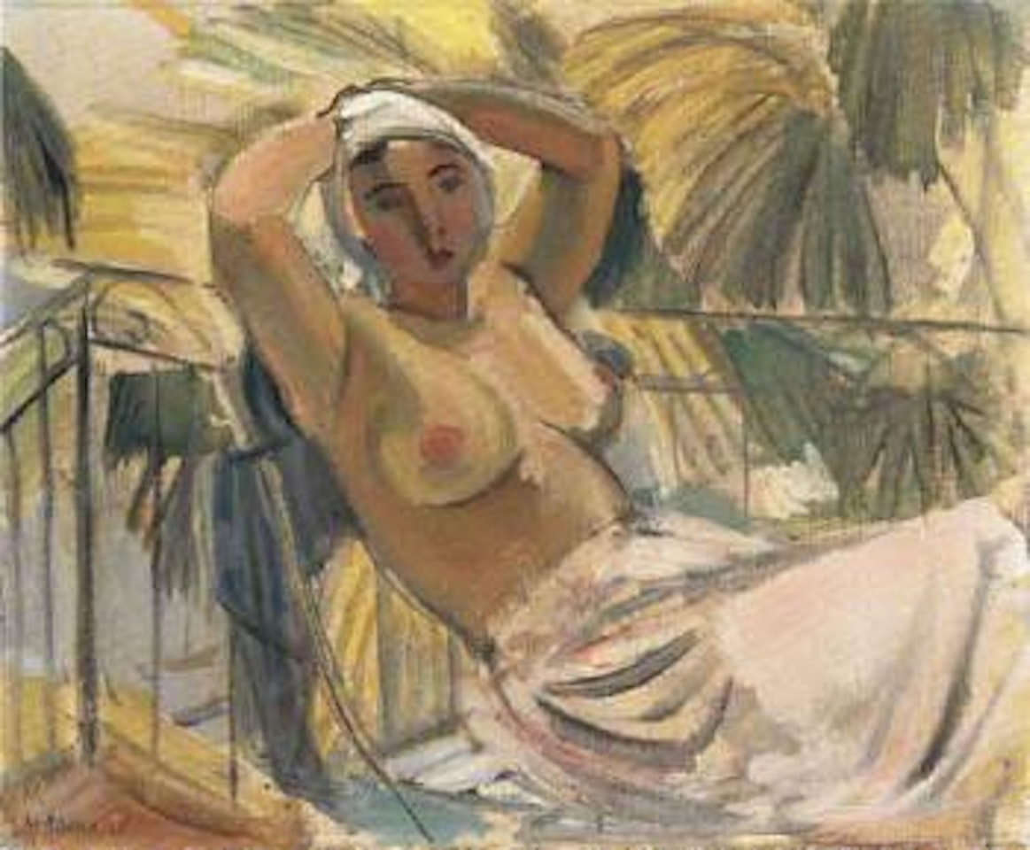 Sieste by Maurice Barraud