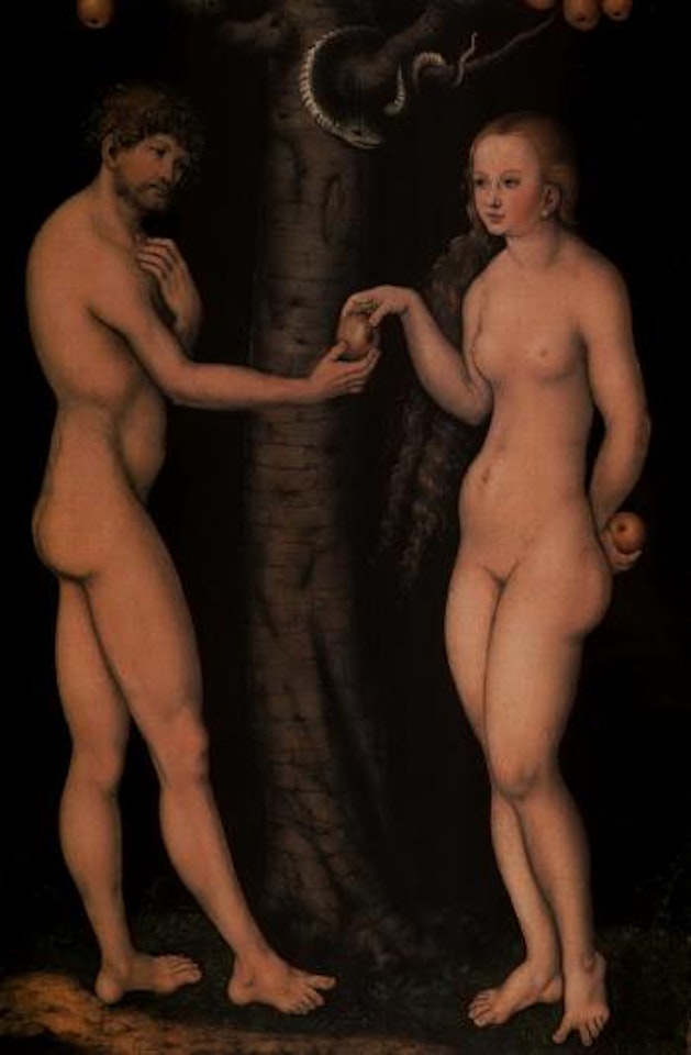 Adam et Eve by Lucas Cranach the Elder