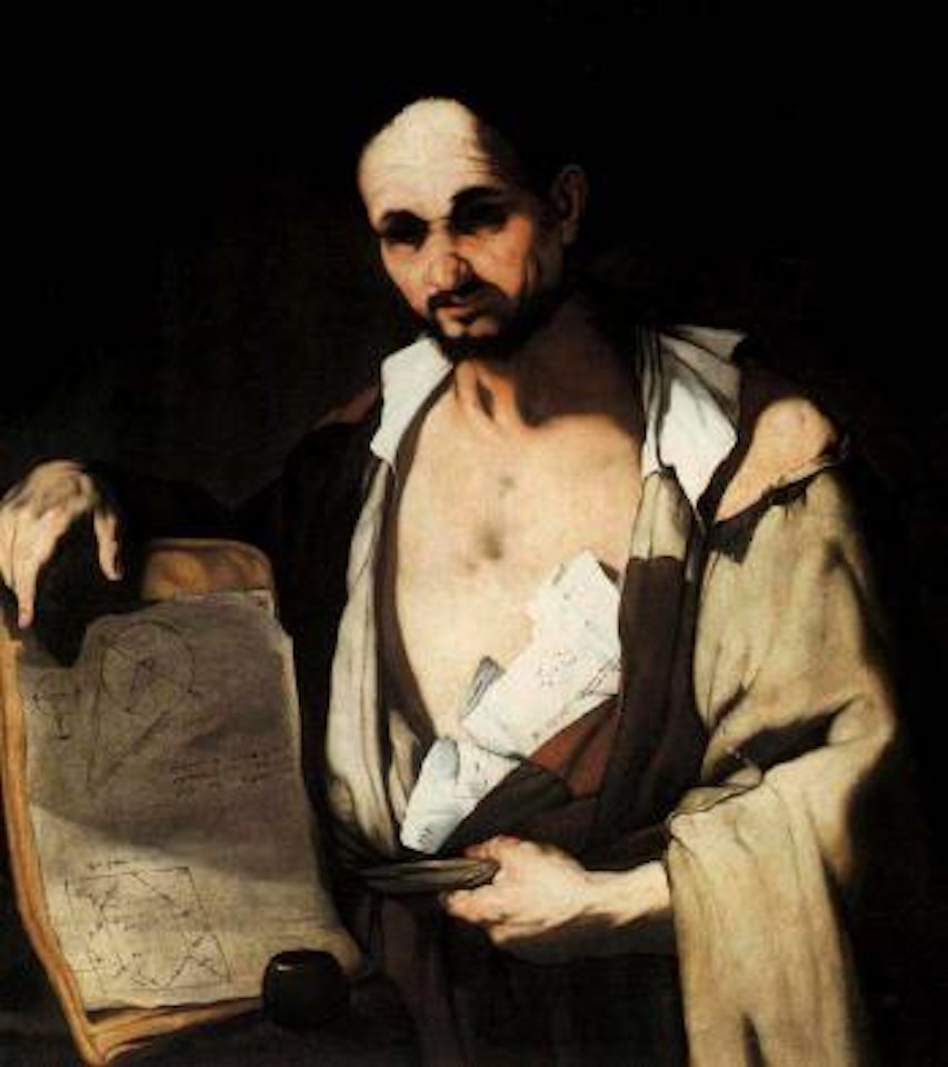 Plutarch by Circle of Luca Giordano