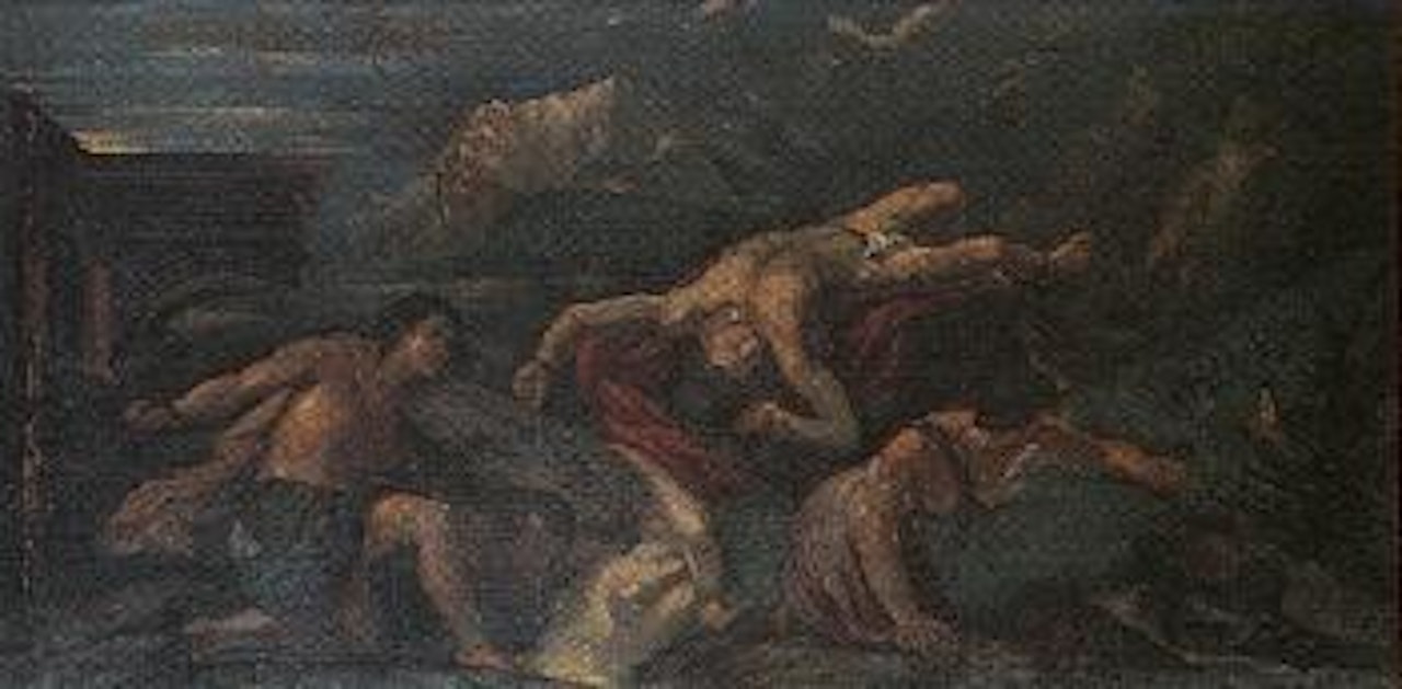 Ganymede by Nicolas Poussin