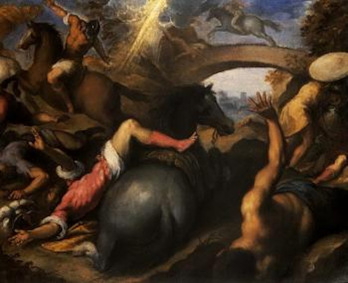 The Conversion of Saul by Jacopo Palma il Giovane