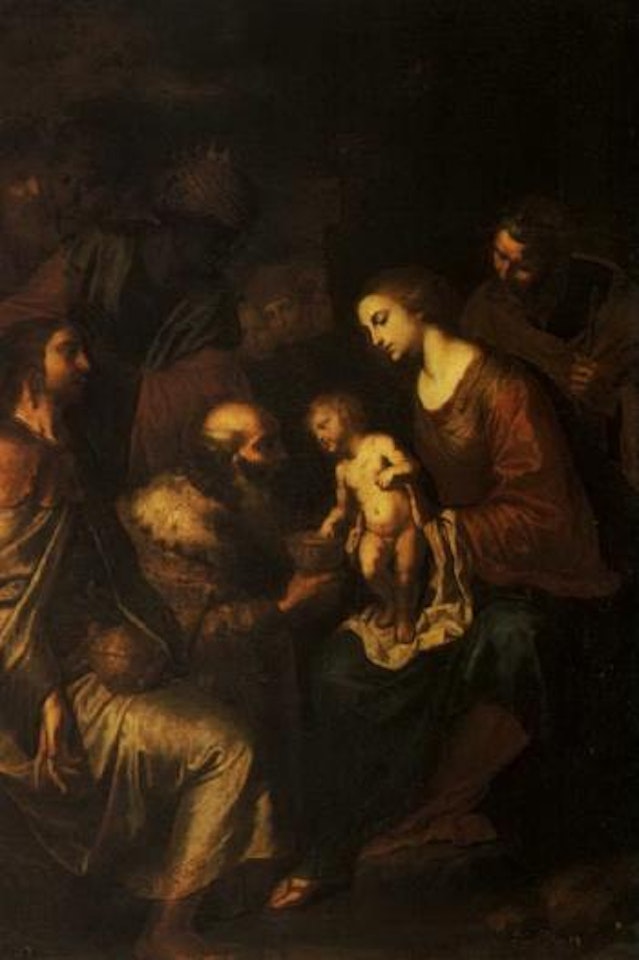 The Adoration of the Magi by Pietro Novelli