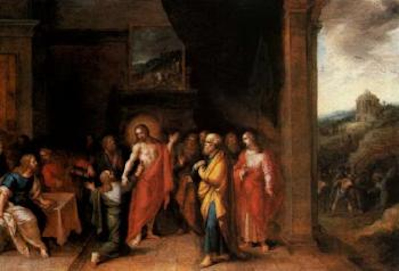 The incredulity of Thomas by Frans Francken II