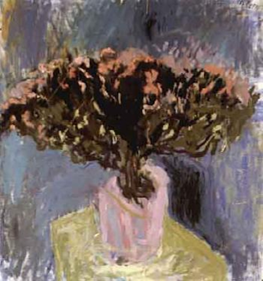 Azalea in pot by Ragnar Sandberg