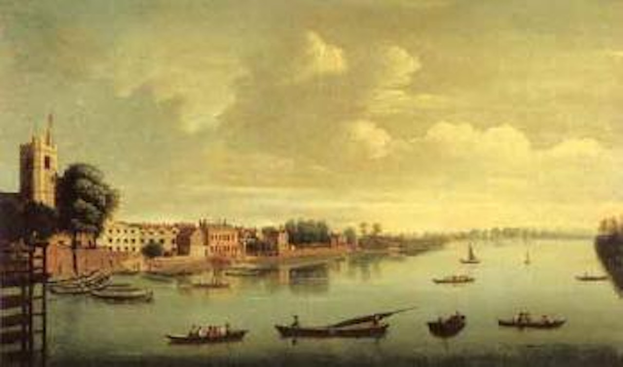 View of Putney church by English School