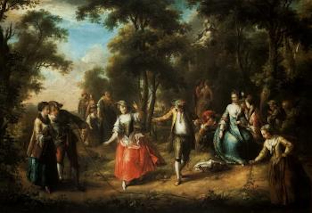 Le jeu du colin-maillard by Christian Wilhelm Ernst Dietrich