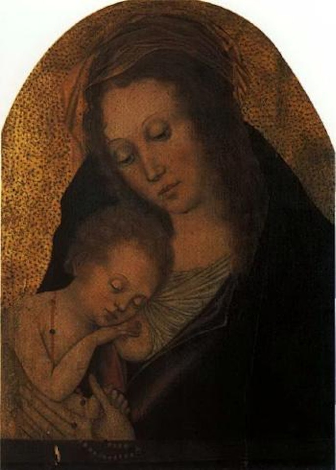 Virgin and Child by Netherlandish School