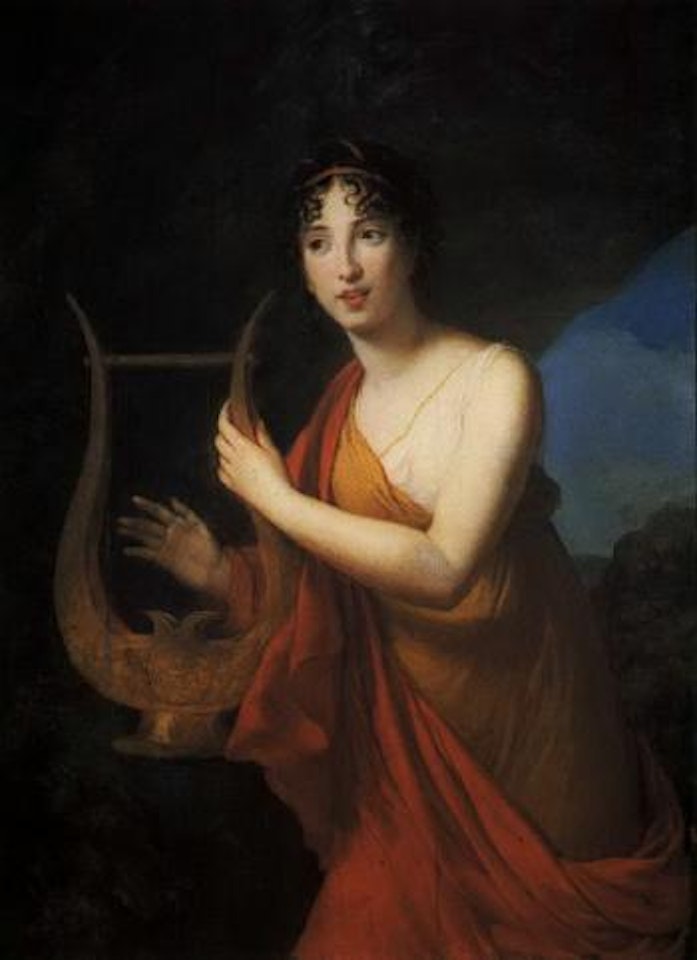 Portrait of Laure de Bonneuil by Marie Louise Elisabeth Vigee-Lebrun