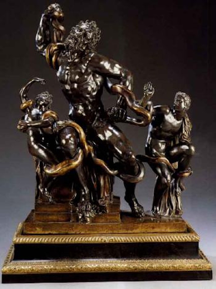 Group of the Laocoon by French School