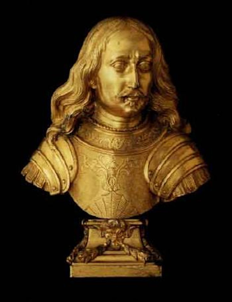 Bust of a marshall by French School