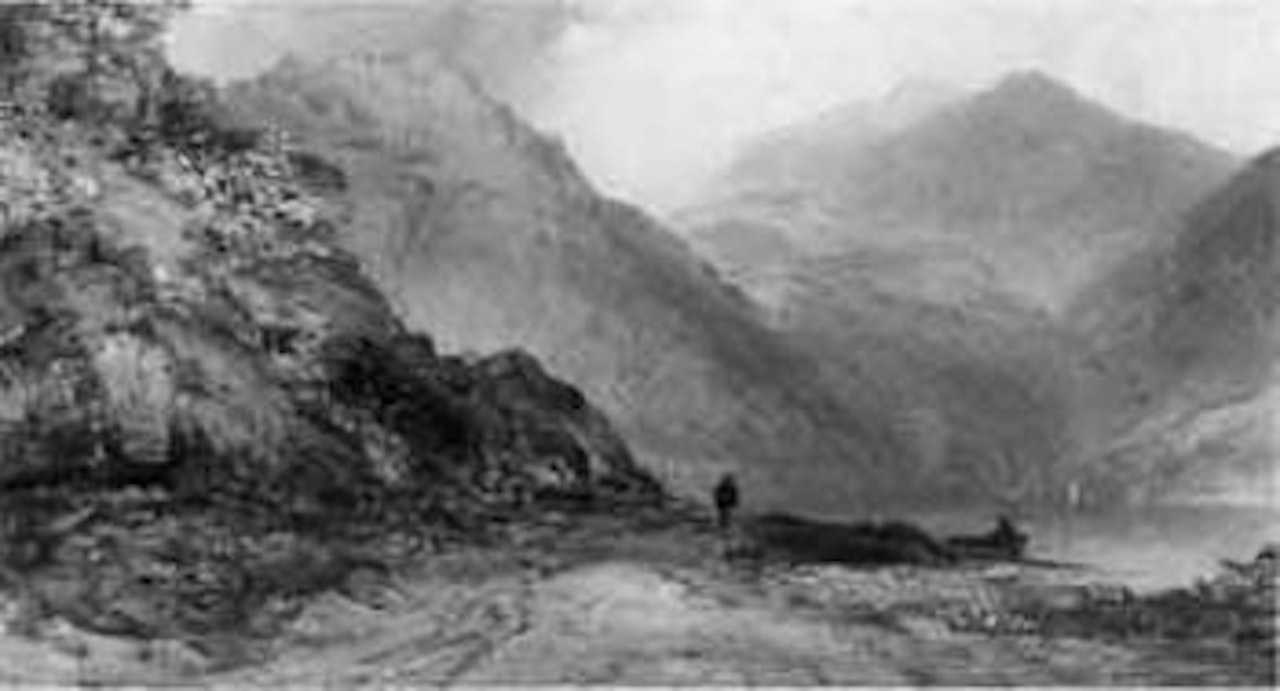 Loch Awe, Scotland by William Callow