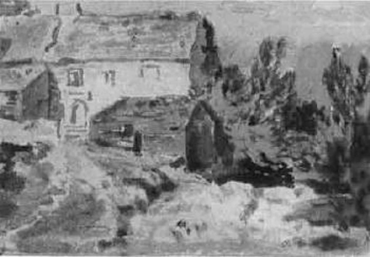 Sackville cottage, East Grinstead, Sussex by Joseph Mallord William Turner