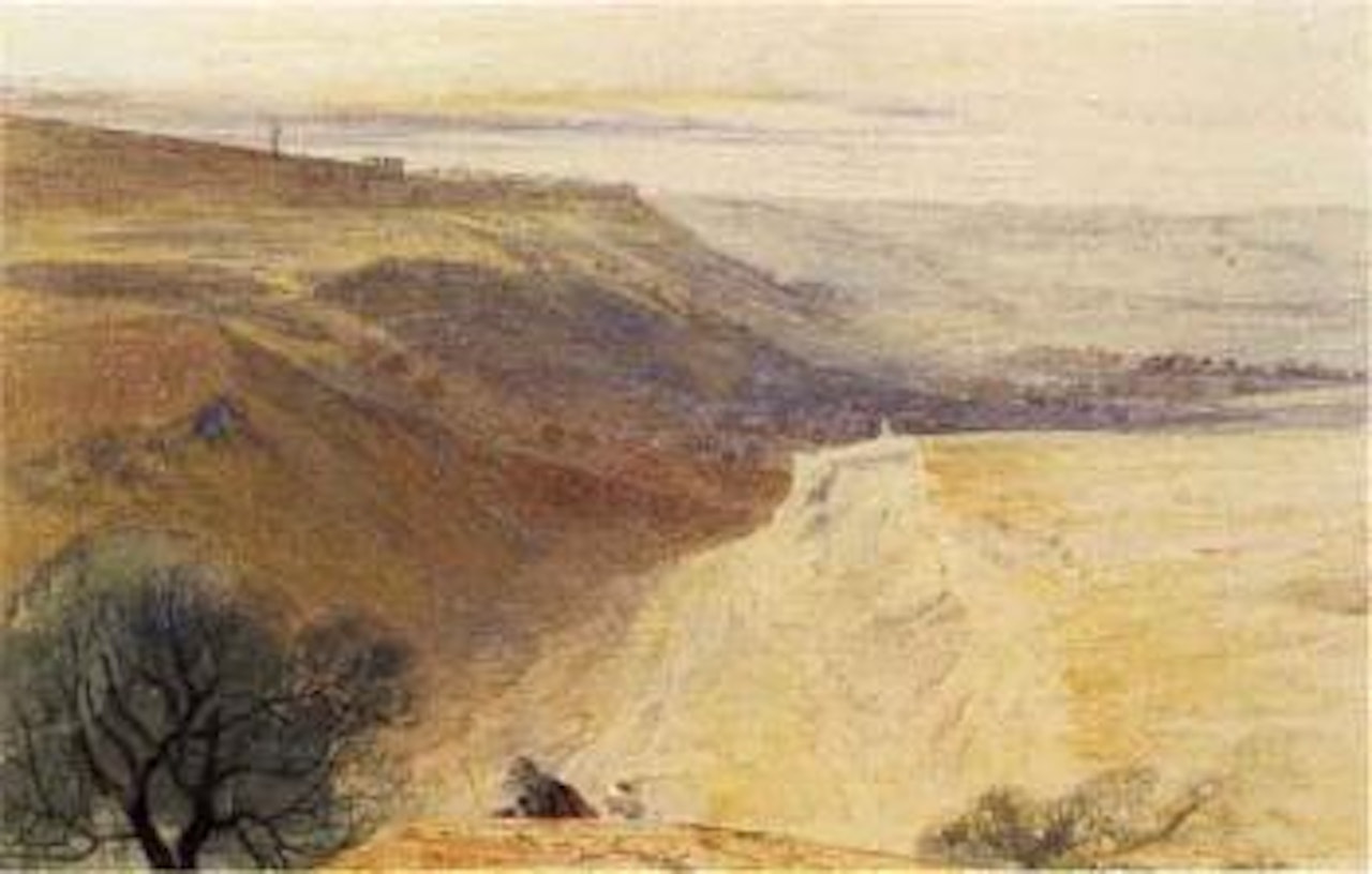 View of Jerusalem by Edward Lear