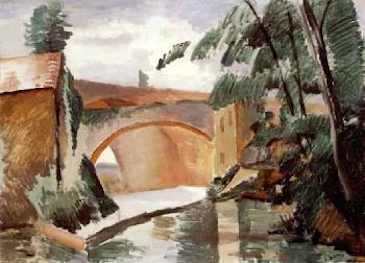 Le Pont de Chatou by Andre Derain