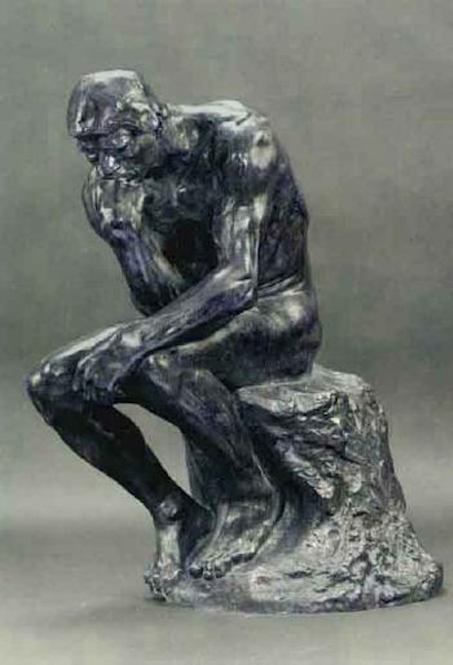 Le Penseur by Auguste Rodin