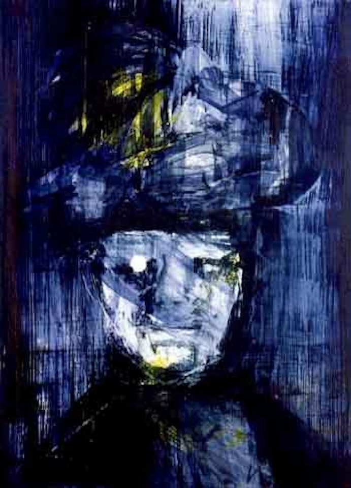 Gallipoli soldier by Sidney Nolan