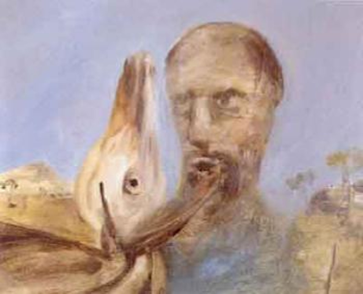 Drought study by Sidney Nolan