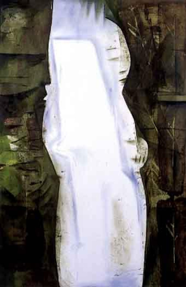 Rain forest, Guardian of the Falls II by Charles Blackman