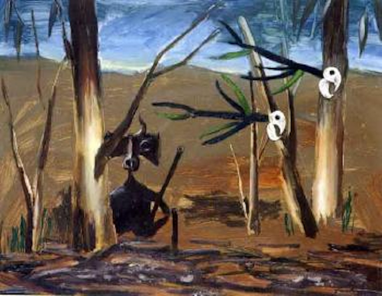 Antipodean man by Albert Tucker