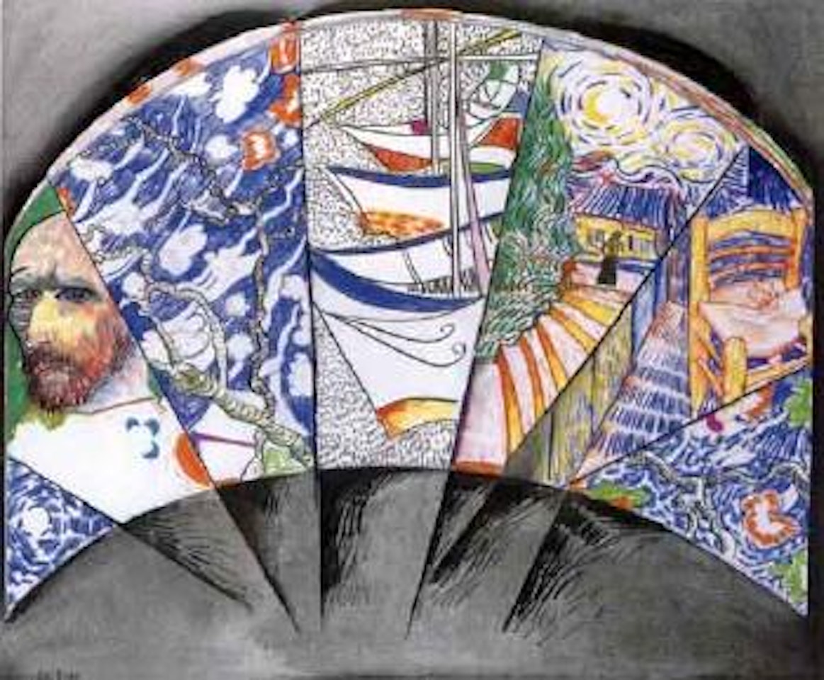 Homage to van Gogh by Charles Blackman