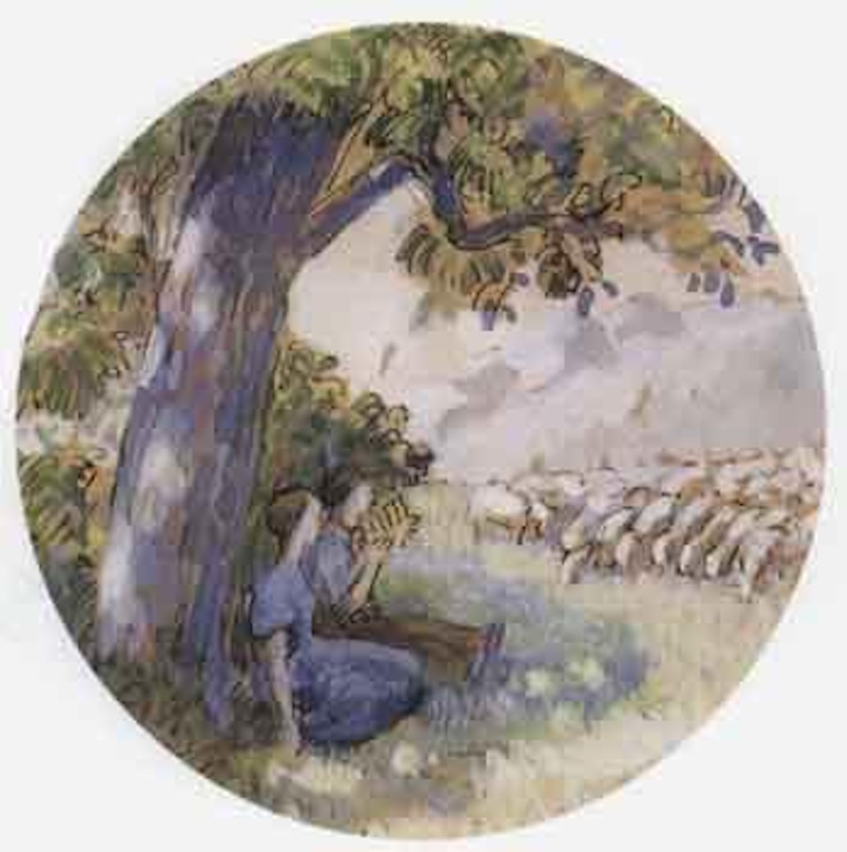 Pastorale by Camille Pissarro