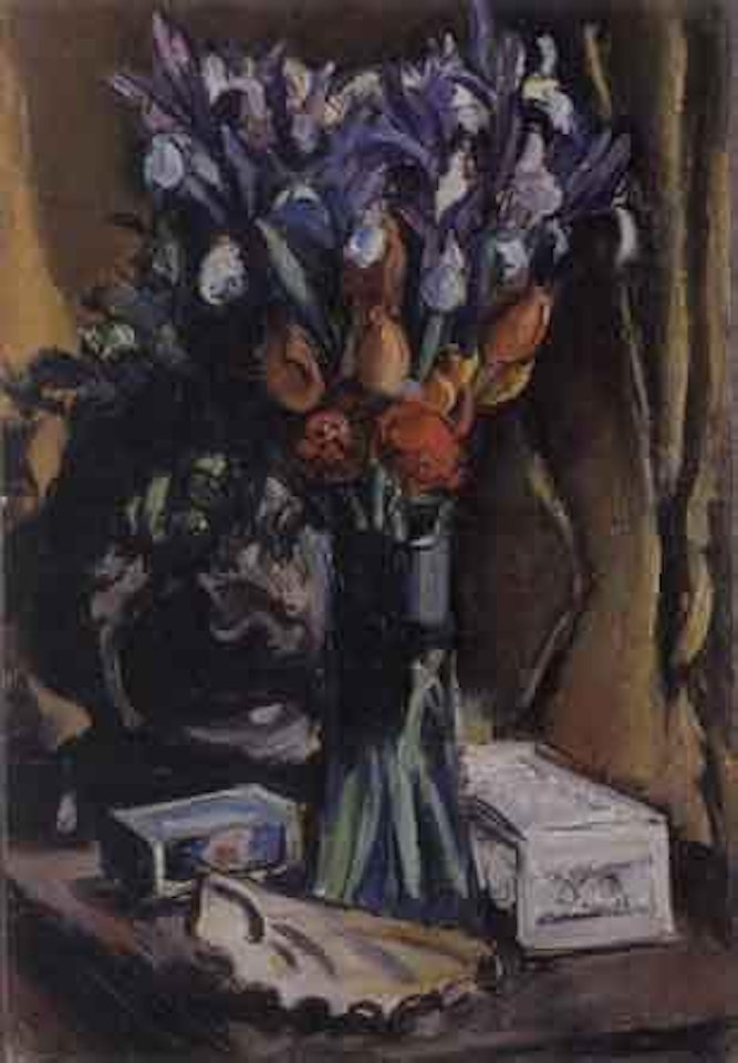 Le bouquet de fleurs by Othon Friesz