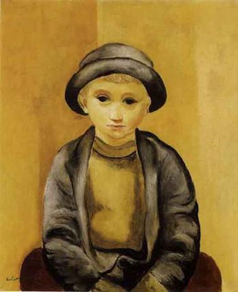 Jeune garcon by Moïse Kisling
